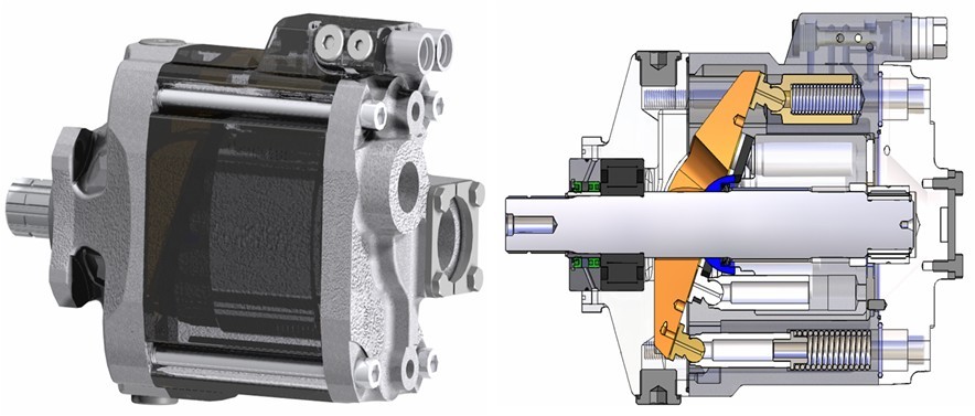 Sunfab變量泵120cc 瑞典國際名牌產品，廠家現貨供應