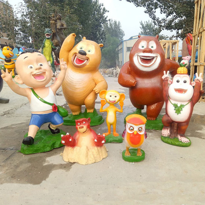 熊出沒動畫雕塑中的計(jì)算機(jī)網(wǎng)絡(luò)技術(shù)應(yīng)用